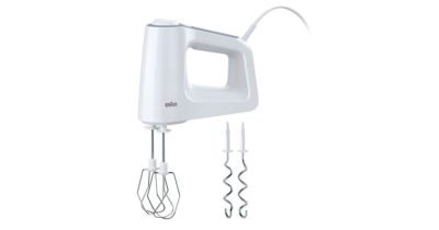 Braun HM3100 MultiMix 3 Hand Mixer White Braun HM3100 MultiMix 3 Hand Mixer White
